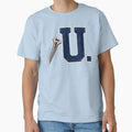 Screw U Collection Navy White T-Shirt - Trendy Graphic Men Women - T-Shirt, Sweatshirt, Hoodie