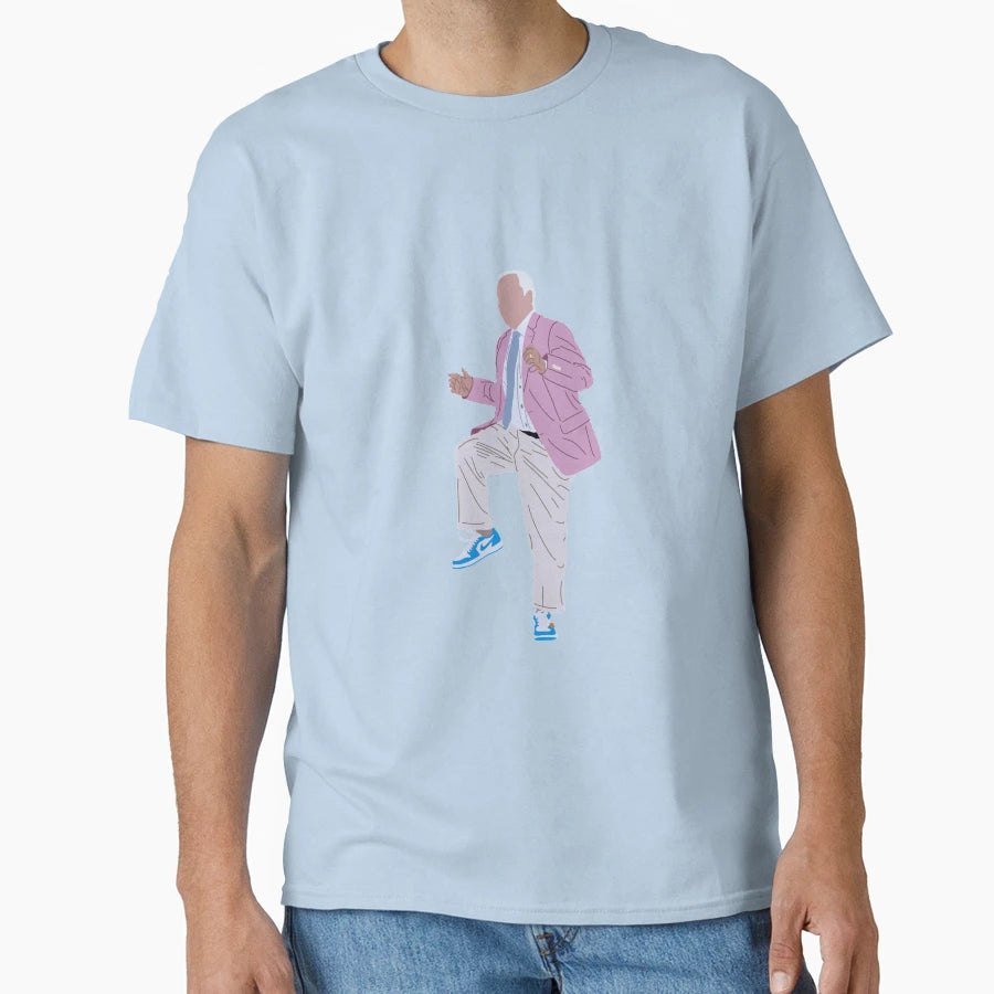 Roy Williams Dancing T-Shirt - Novelty Apparel for Adults - T-Shirt, Sweatshirt, Hoodie
