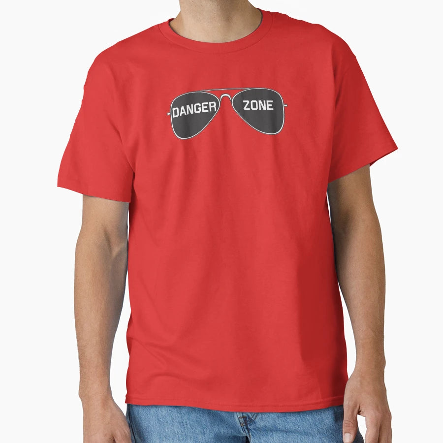 Danger Zone T-Shirt - Fun Novelty Design Men Women - T-Shirt, Sweatshirt, Hoodie