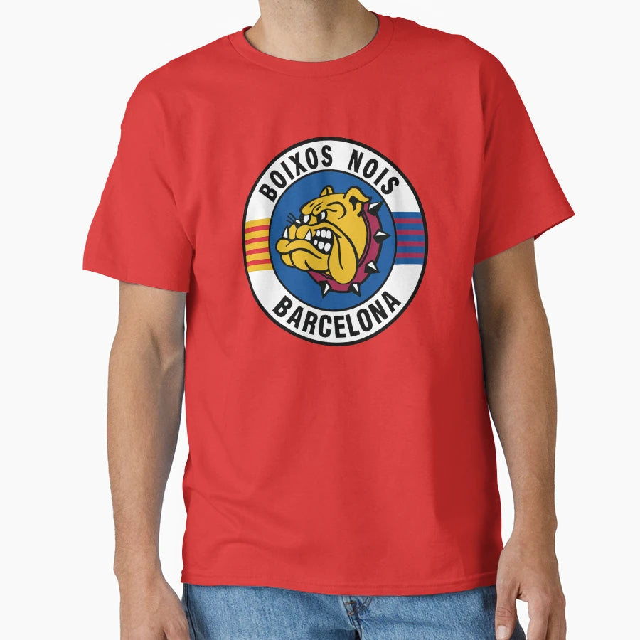 Boixos Nois Football Ultras Firm T-Shirt - Minimalist Print Men Women - T-Shirt, Sweatshirt, Hoodie