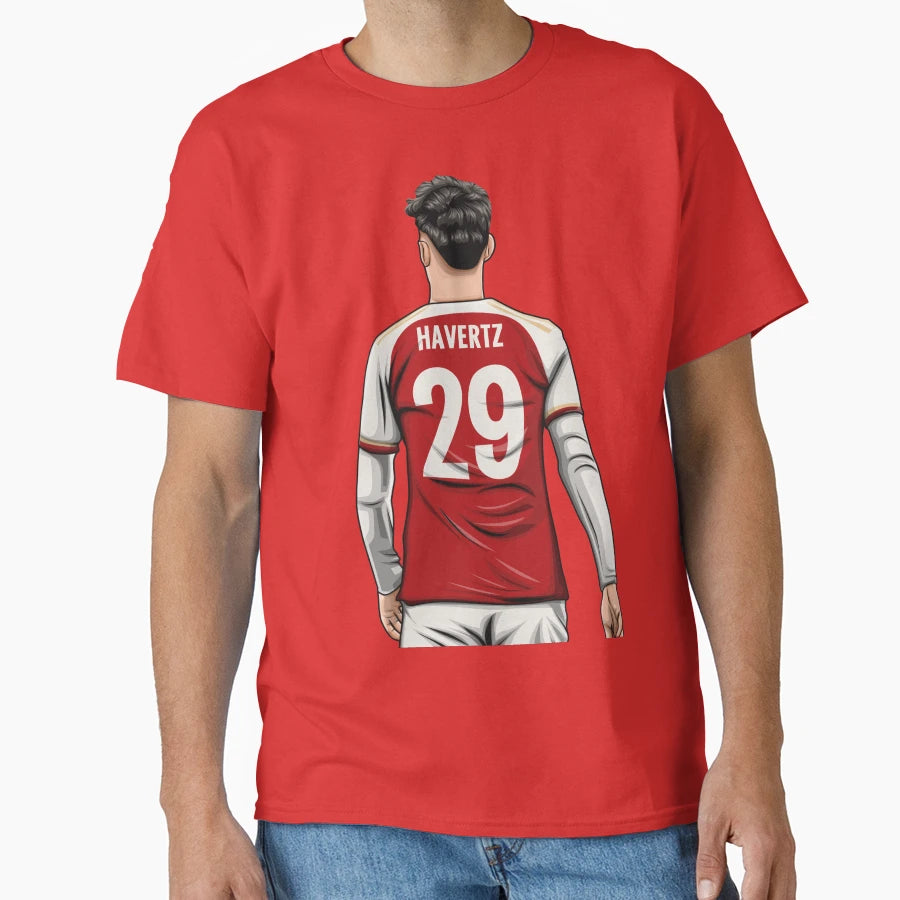 Kai Havertz T-Shirt - Minimalist Print for Adults - T-Shirt, Sweatshirt, Hoodie