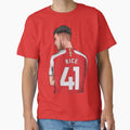 Declan Rice T-Shirt - Aesthetic Graphic Men Women - T-Shirt, Sweatshirt, Hoodie