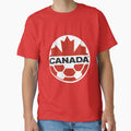 Canada Soccer 2026 Fan Pattern T-Shirt - Trendy Graphic Men Women - T-Shirt, Sweatshirt, Hoodie