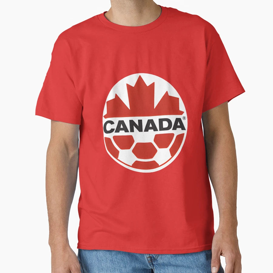 Canada Soccer 2026 Fan Pattern T-Shirt - Trendy Graphic Men Women - T-Shirt, Sweatshirt, Hoodie