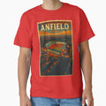 Anfield T-Shirt - Casual Everyday Wear Men Women - T-Shirt, Sweatshirt, Hoodie