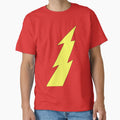 Jg Lightning Bolt T-Shirt - Trendy Graphic Unisex - T-Shirt, Sweatshirt, Hoodie