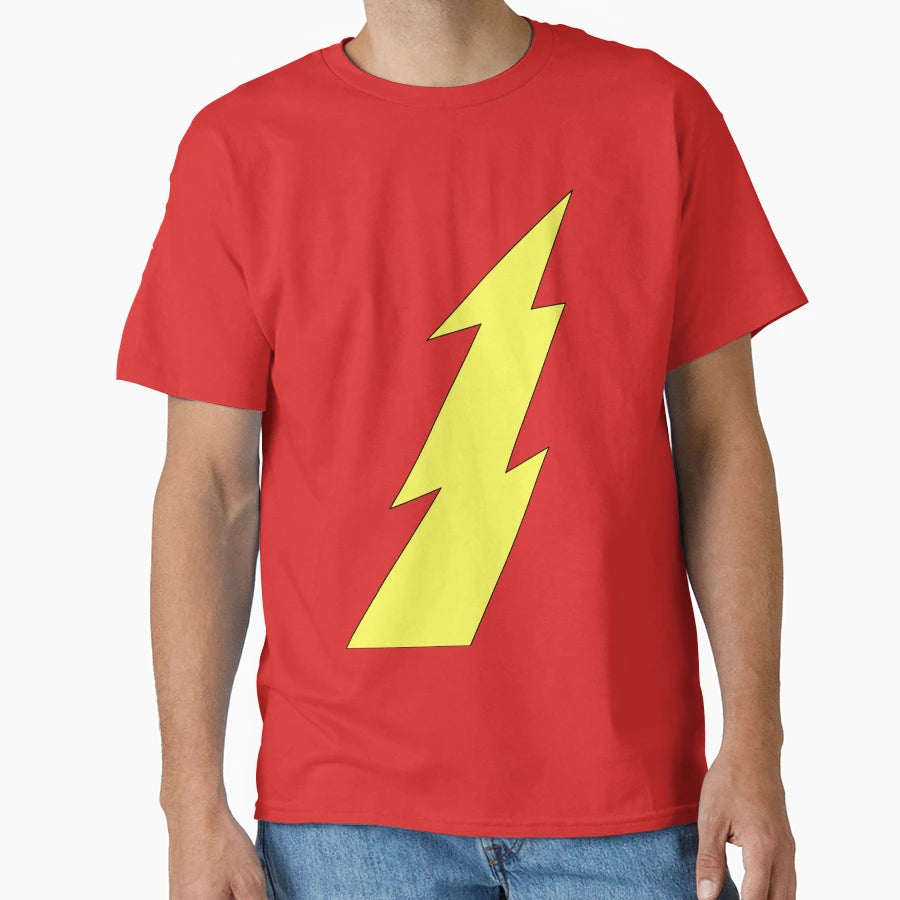 Jg Lightning Bolt T-Shirt - Trendy Graphic Unisex - T-Shirt, Sweatshirt, Hoodie