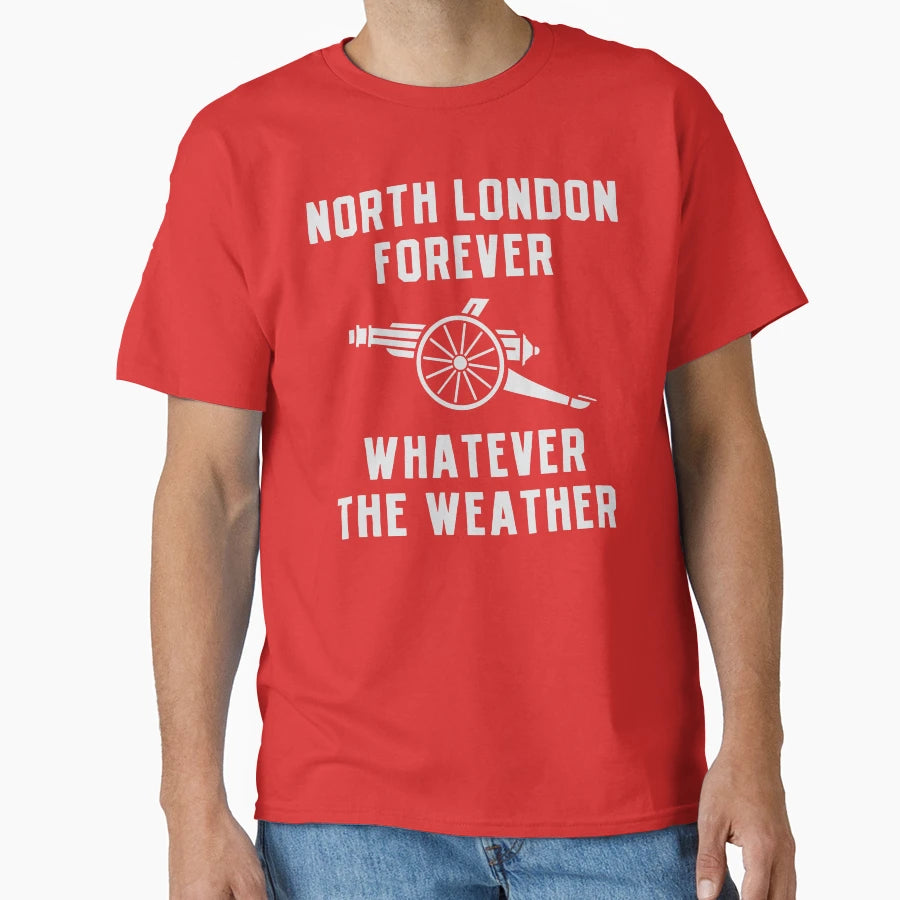 North London Forever T-Shirt - Minimalist Print Men Women - T-Shirt, Sweatshirt, Hoodie