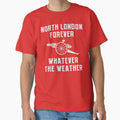 North London Forever T-Shirt - Minimalist Print Men Women - T-Shirt, Sweatshirt, Hoodie