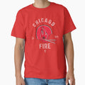 Defunct Series Chacago Fire T-Shirt - Streetwear Style Unisex - T-Shirt, Sweatshirt, Hoodie