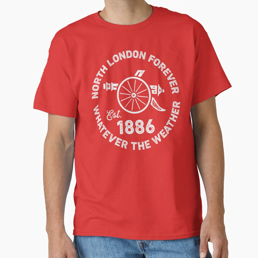 North London Forever T-Shirt - Minimalist Print Unisex - T-Shirt, Sweatshirt, Hoodie