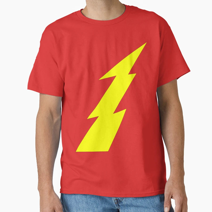 Golden Age Flash T-Shirt - Minimalist Print for Adults - T-Shirt, Sweatshirt, Hoodie