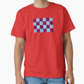 Villa Checkered Flag T-Shirt - Aesthetic Graphic for Adults - T-Shirt, Sweatshirt, Hoodie