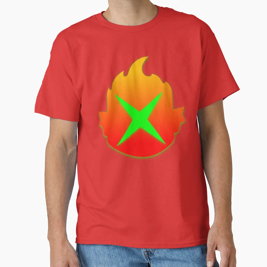 Fire X T-Shirt - Unique Graphic Unisex - T-Shirt, Sweatshirt, Hoodie