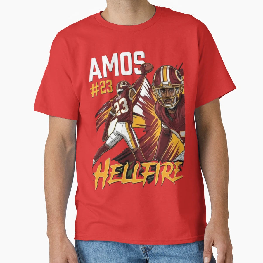 Amos Httr T-Shirt - Aesthetic Graphic for Adults - T-Shirt, Sweatshirt, Hoodie