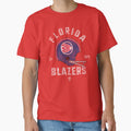 Defunct Series Florida Blazers T-Shirt - Casual Everyday Wear Men Women - T-Shirt, Sweatshirt, Hoodie