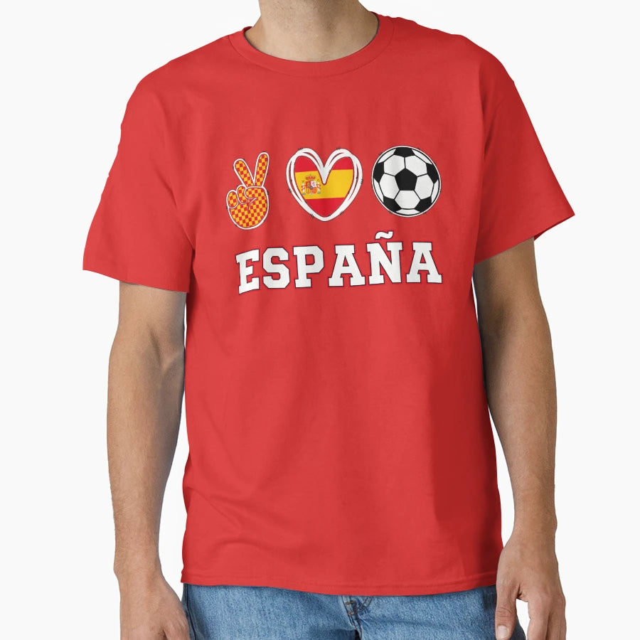 Spain Inspired Everyday T-Shirt - Streetwear Style Men Women - T-Shirt, Sweatshirt, Hoodie