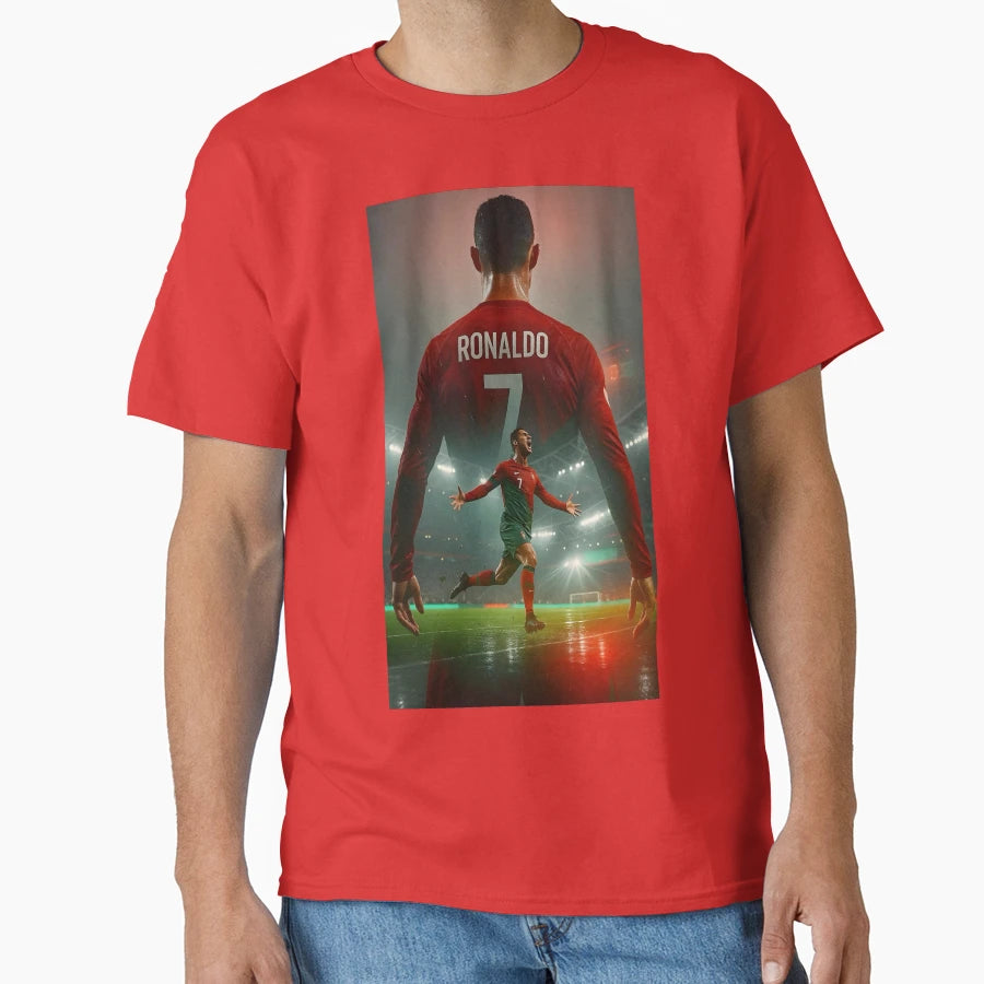 Christiano Ronaldo T-Shirt - Trendy Graphic Men Women - T-Shirt, Sweatshirt, Hoodie
