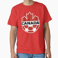 Canada World Cup T-Shirt - Fun Novelty Design Men Women - T-Shirt, Sweatshirt, Hoodie