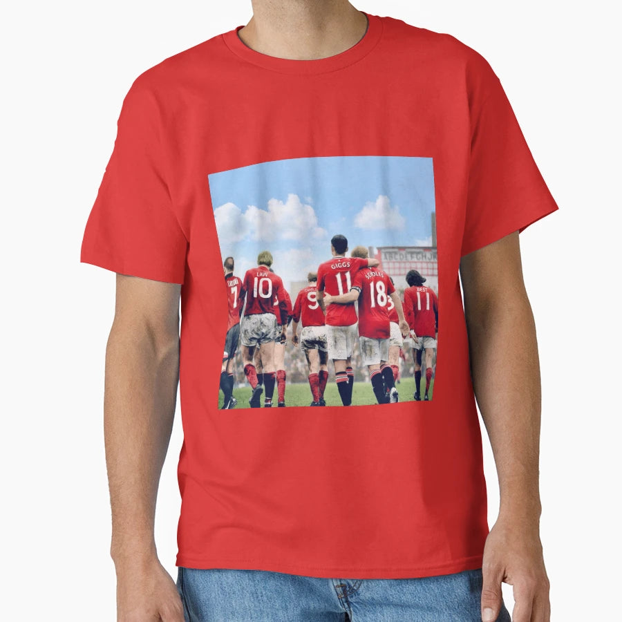 United Legends Colour T-Shirt - Fun Novelty Design Unisex - T-Shirt, Sweatshirt, Hoodie