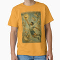 Maradona Hand God Divine Fresco Football T-Shirt - Streetwear Style Unisex - T-Shirt, Sweatshirt, Hoodie