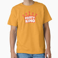 Frankie Freako Party King T-Shirt - Novelty Apparel Men Women - T-Shirt, Sweatshirt, Hoodie