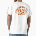 Floral Fall Football T-Shirt - Custom Art Print Men Women - T-Shirt, Sweatshirt, Hoodie