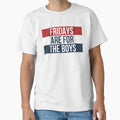 Fridays Are T-Shirt - Aesthetic Graphic for Adults - T-Shirt, Sweatshirt, Hoodie