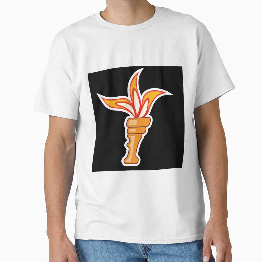 Torch T-Shirt - Trendy Graphic Unisex - T-Shirt, Sweatshirt, Hoodie