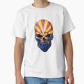 Skull Arizona Flag Evil Biker Scary T-Shirt - Custom Art Print for Adults - T-Shirt, Sweatshirt, Hoodie
