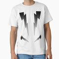 Thunderbolts Silver T-Shirt - Novelty Apparel for Adults - T-Shirt, Sweatshirt, Hoodie