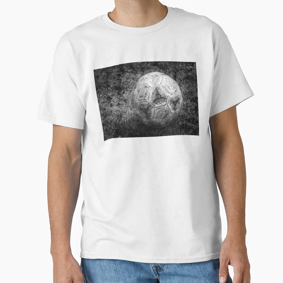 Soccer Ball T-Shirt - Casual Everyday Wear for Adults - T-Shirt, Sweatshirt, Hoodie