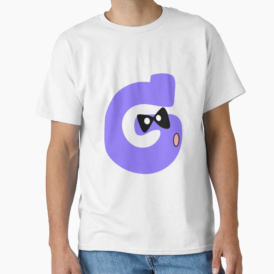 G Alphabet Letter G T-Shirt - Novelty Apparel for Adults - T-Shirt, Sweatshirt, Hoodie
