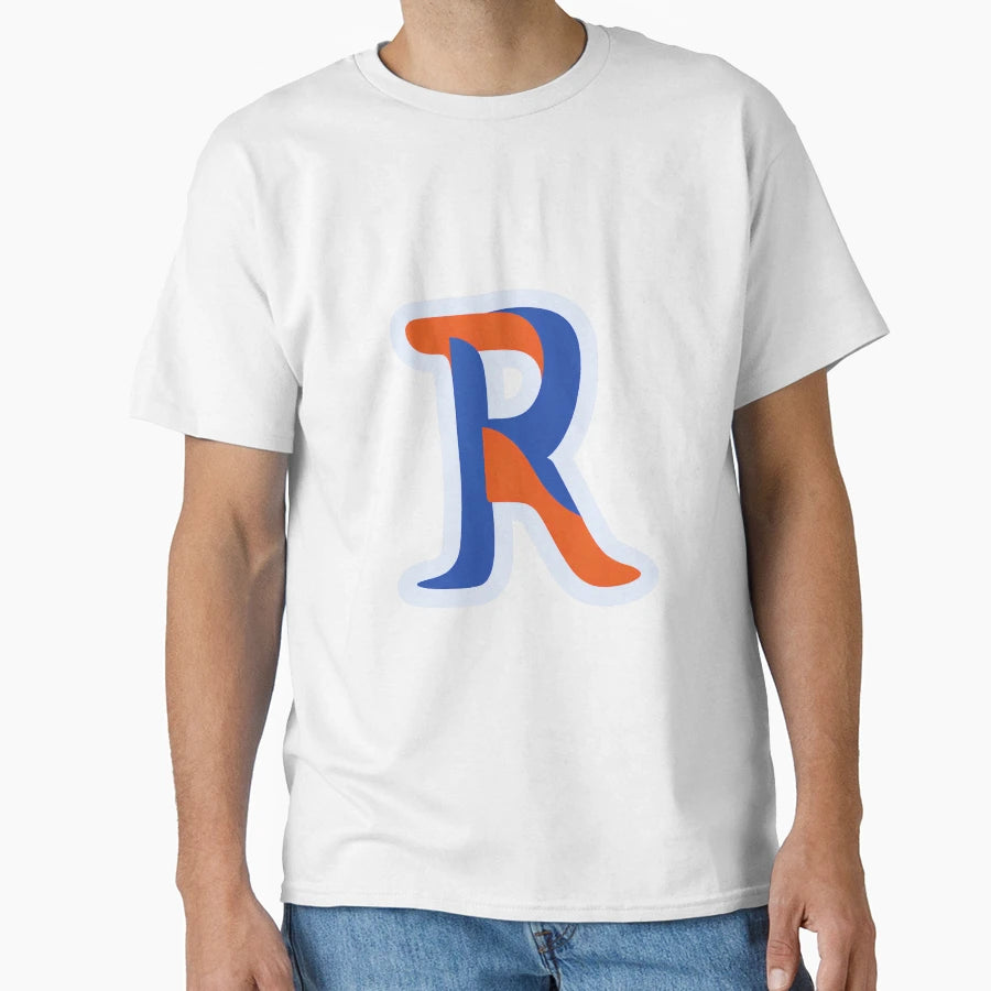 Letter R T-Shirt - Custom Art Print Men Women - T-Shirt, Sweatshirt, Hoodie