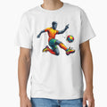 Bright Emblem Football Players T-Shirt - Aesthetic Graphic Unisex - T-Shirt, Sweatshirt, Hoodie