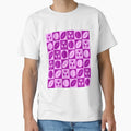 Sport Pattern Football Tennis Soccer T-Shirt - Streetwear Style for Adults - T-Shirt, Sweatshirt, Hoodie