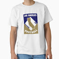 Los Angeles R Football T-Shirt - Aesthetic Graphic for Adults - T-Shirt, Sweatshirt, Hoodie