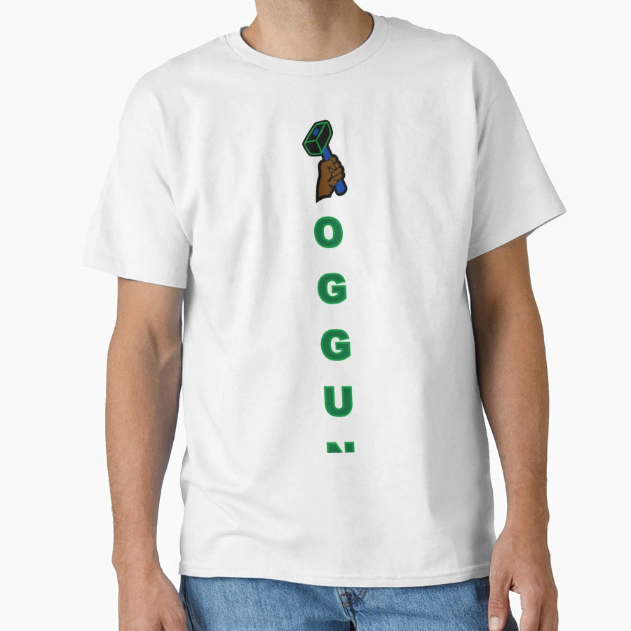 Ogun Upright T-Shirt - Casual Everyday Wear for Adults - T-Shirt, Sweatshirt, Hoodie