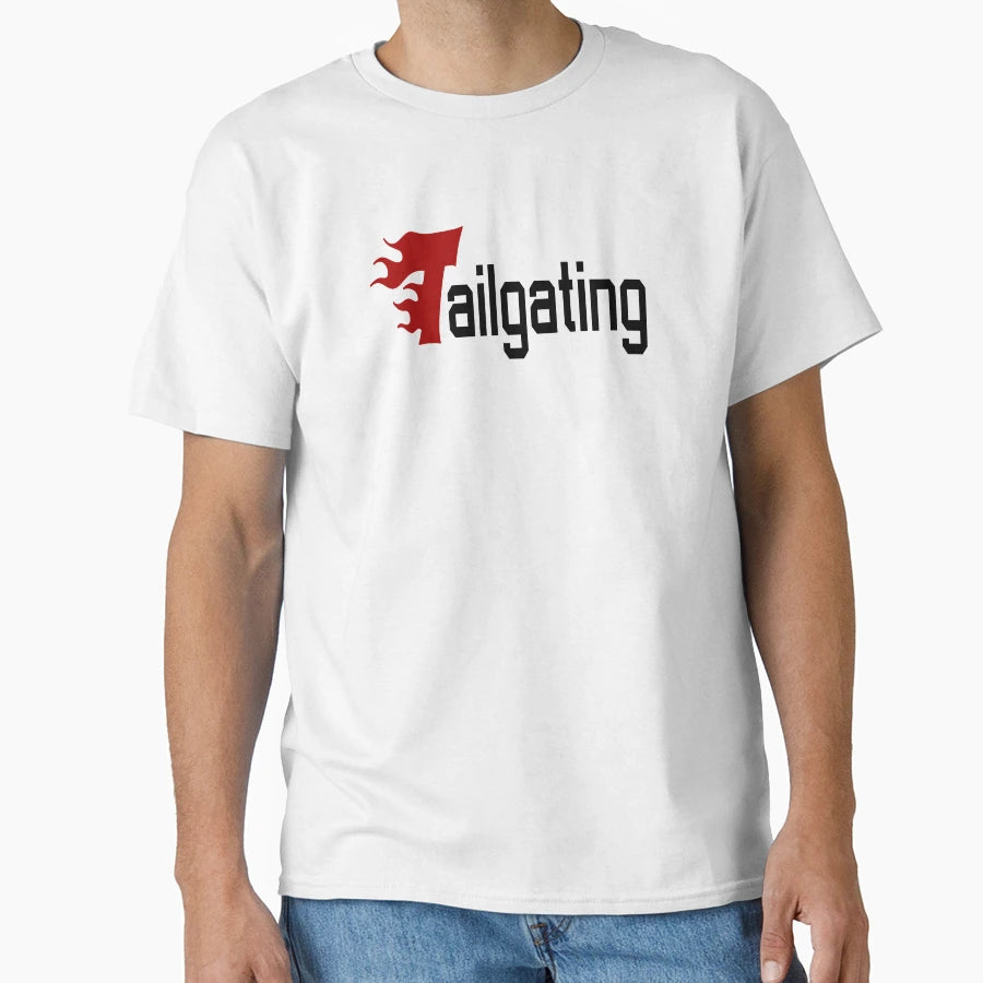 Tailgating Sports T-Shirt - Minimalist Print Men Women - T-Shirt, Sweatshirt, Hoodie