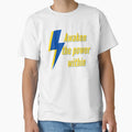 Awaken Power Within Motivational Lightning T-Shirt - Unique Graphic Unisex - T-Shirt, Sweatshirt, Hoodie