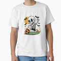 Soccer Skeleton Halloween Soccer T-Shirt - Custom Art Print for Adults - T-Shirt, Sweatshirt, Hoodie