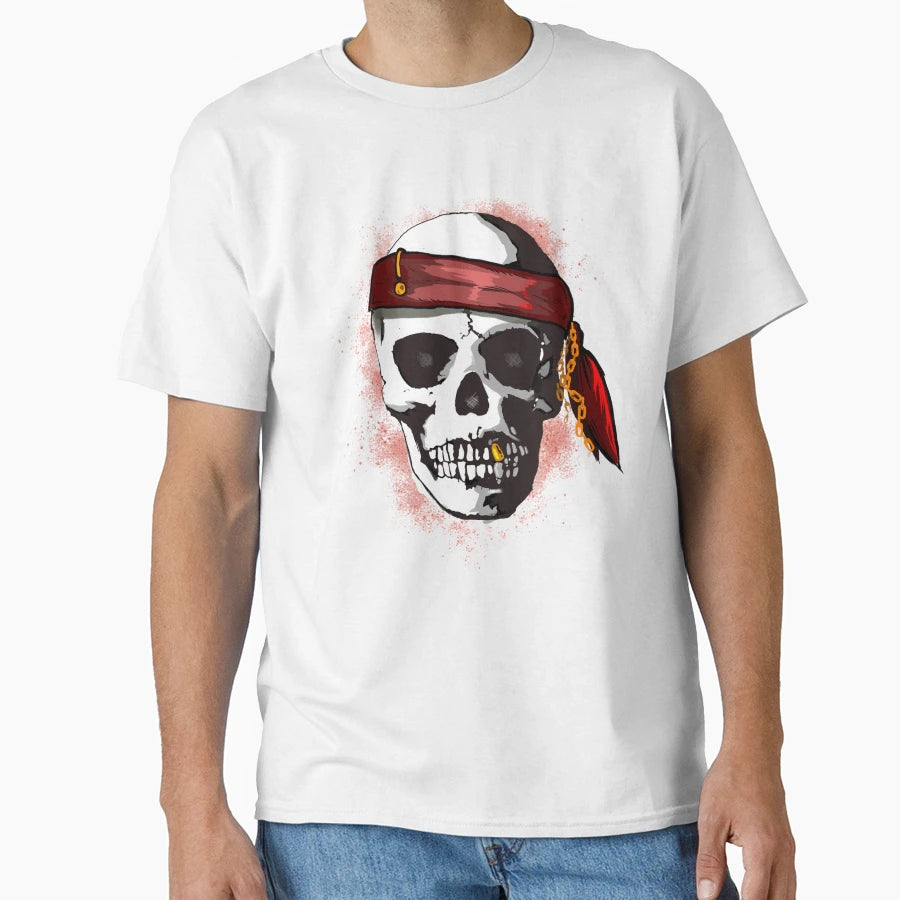 Skull Head T-Shirt - Streetwear Style Men Women - T-Shirt, Sweatshirt, Hoodie