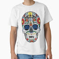 Billy Strings Sugar Skull Bmfs Red T-Shirt - Fun Novelty Design for Adults - T-Shirt, Sweatshirt, Hoodie
