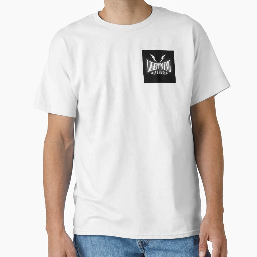Lightning Strikes T-Shirt - Novelty Apparel for Adults - T-Shirt, Sweatshirt, Hoodie