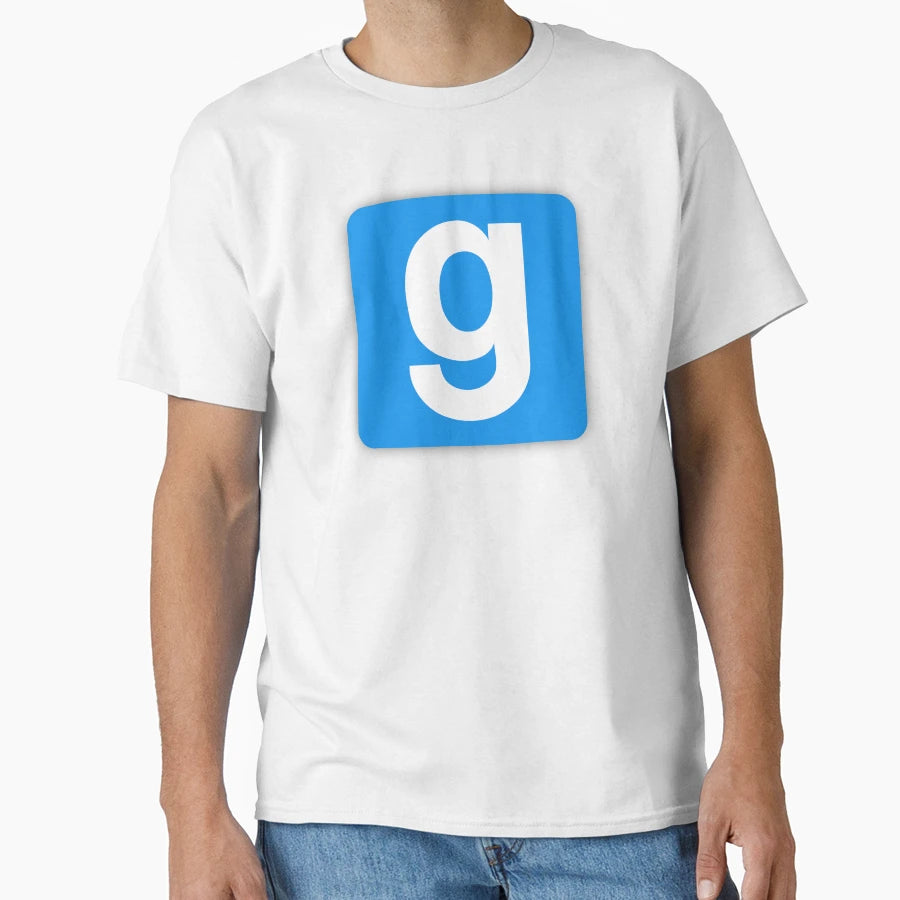 Garrys Mod T-Shirt - Minimalist Print Unisex - T-Shirt, Sweatshirt, Hoodie