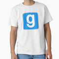 Garrys Mod T-Shirt - Minimalist Print Unisex - T-Shirt, Sweatshirt, Hoodie