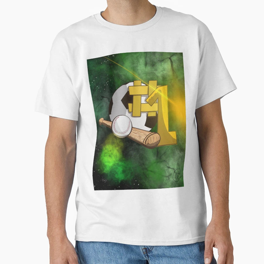 Sports Champion Theme T-Shirt - Trendy Graphic for Adults - T-Shirt, Sweatshirt, Hoodie