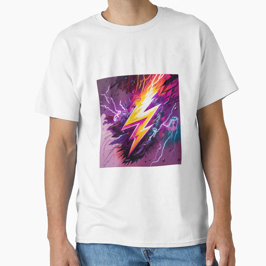 Supercharged T-Shirt - Fun Novelty Design for Adults - T-Shirt, Sweatshirt, Hoodie