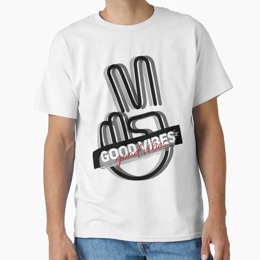 Good Vibes T Shirtgood Vibes T-Shirt - Novelty Apparel for Adults - T-Shirt, Sweatshirt, Hoodie