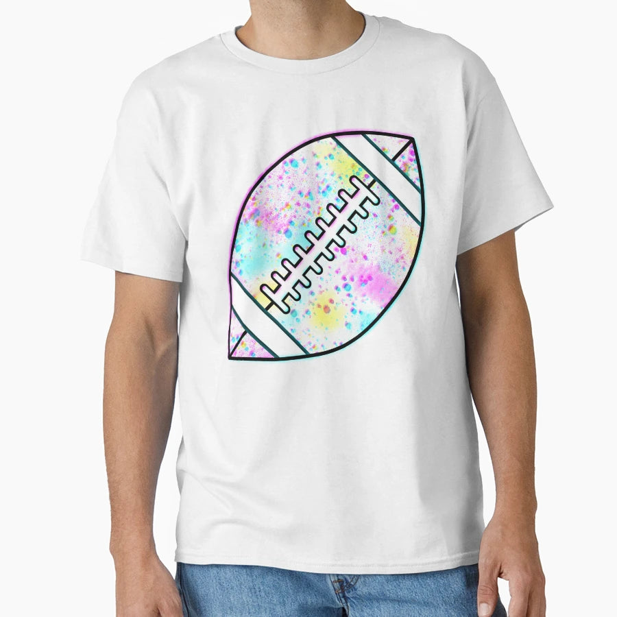 Football Day Game T-Shirt - Custom Art Print Unisex - T-Shirt, Sweatshirt, Hoodie